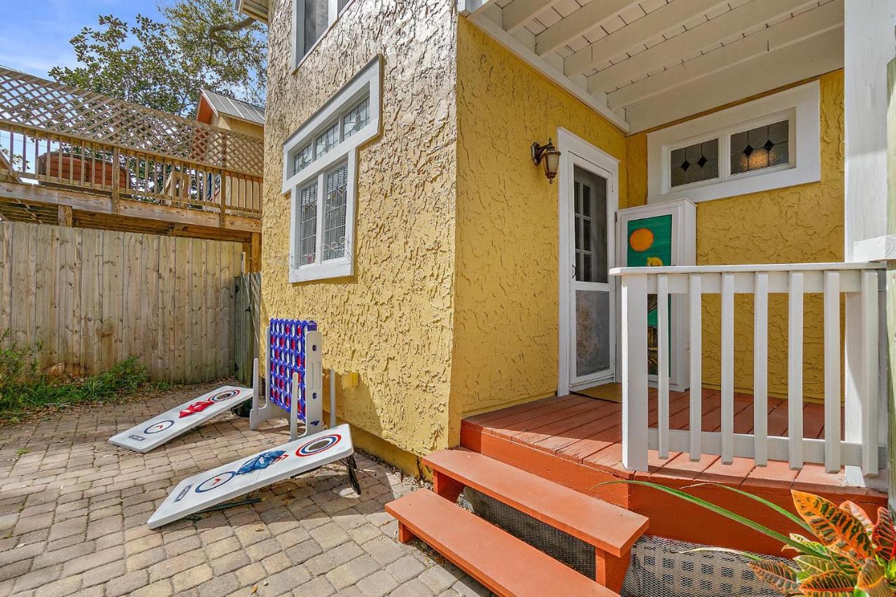 Orange Oasis - Walk To Historic District Villa St. Augustine Esterno foto