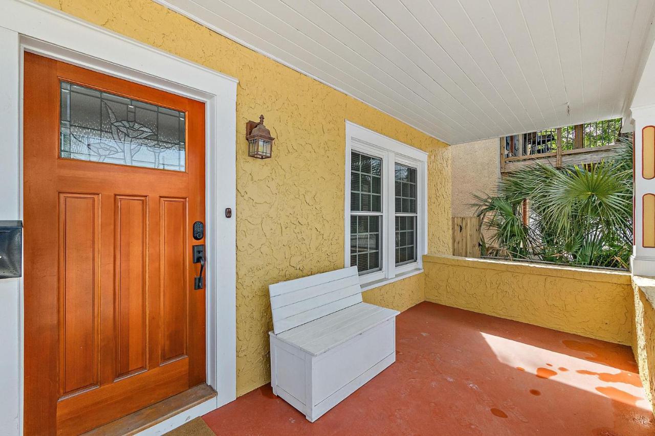 Orange Oasis - Walk To Historic District Villa St. Augustine Esterno foto