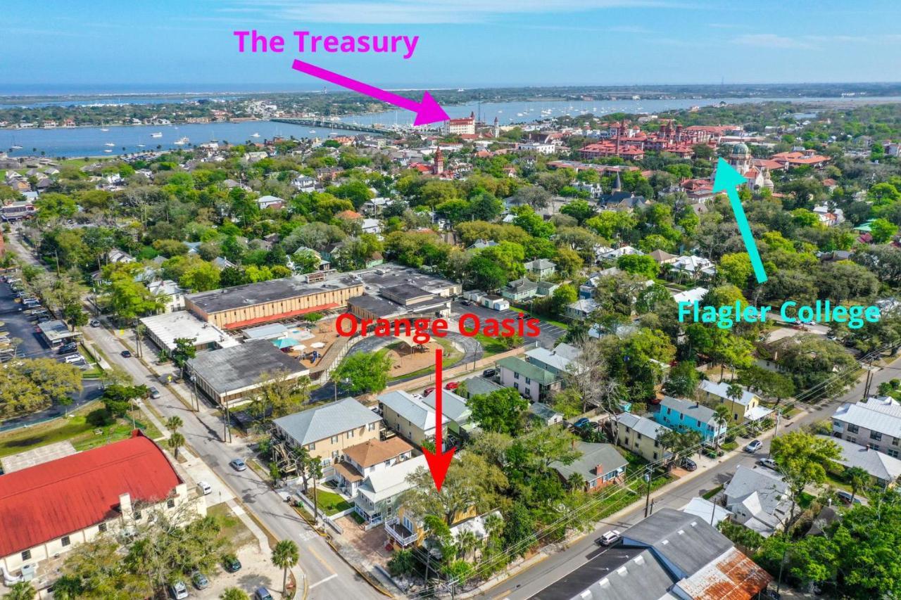 Orange Oasis - Walk To Historic District Villa St. Augustine Esterno foto