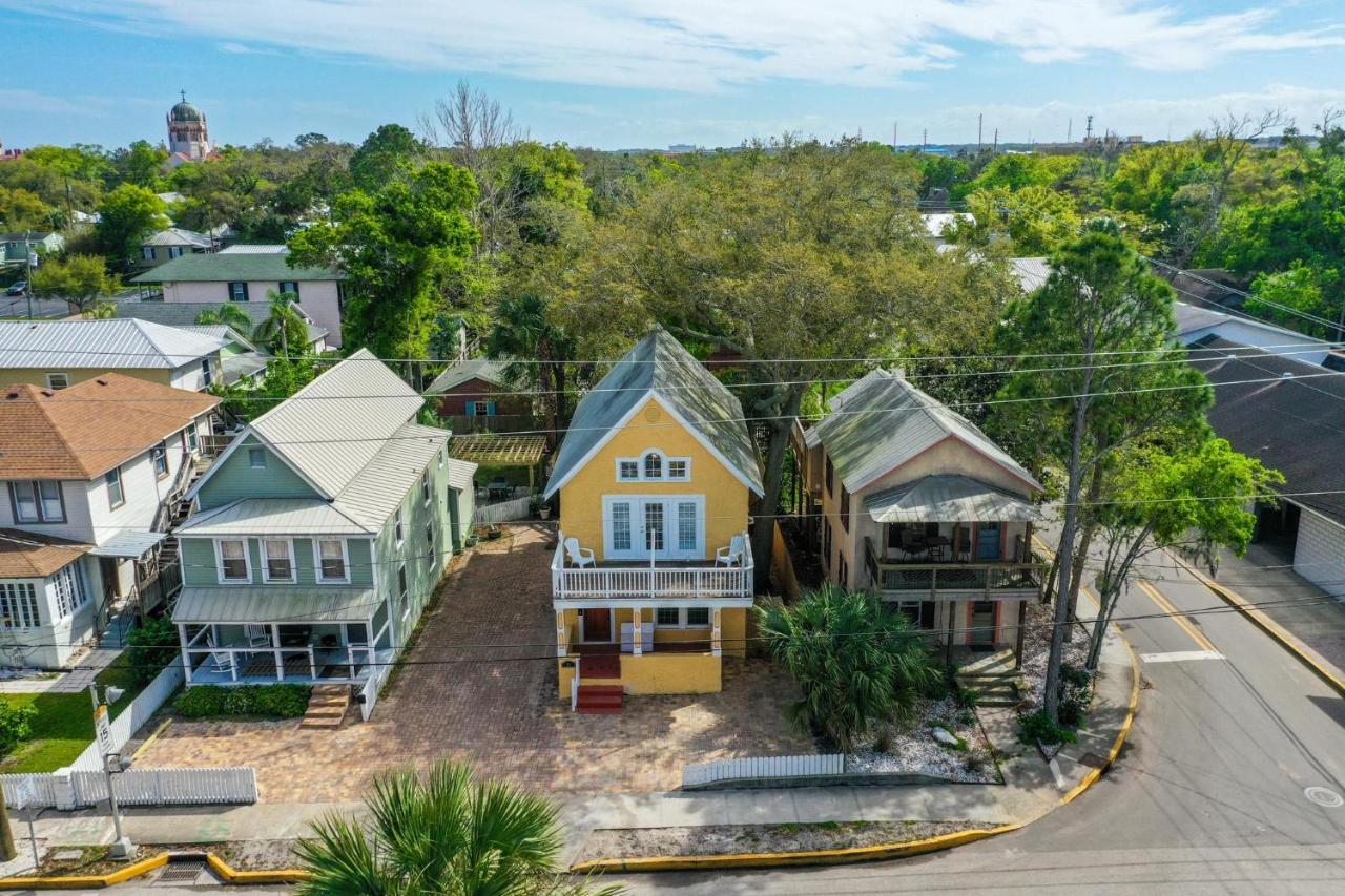 Orange Oasis - Walk To Historic District Villa St. Augustine Esterno foto